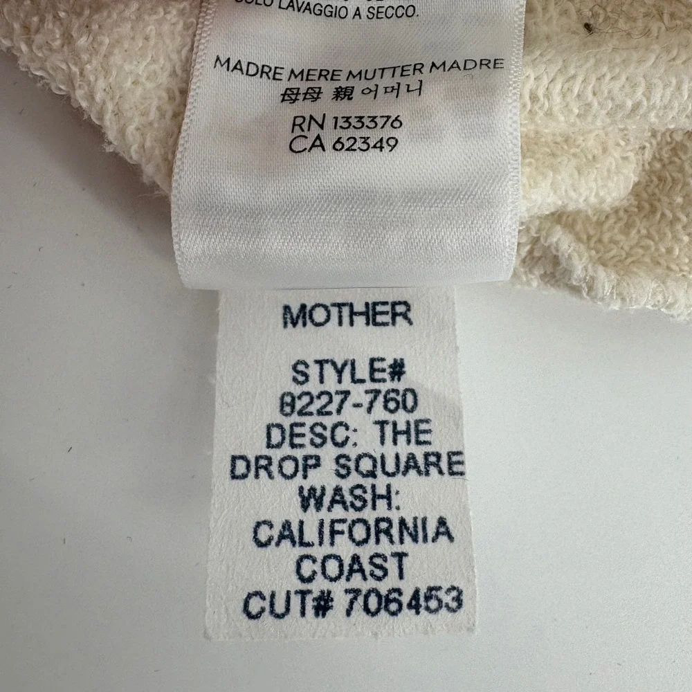 Vintage-Inspired California Graphic Sweatshirt - Cream - Picture 10 of 10